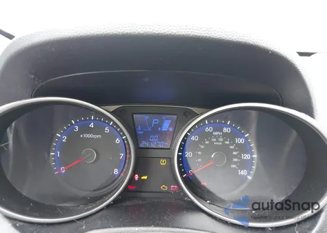 2011 Hyundai Tucson Gl из США, поврежденный, VIN KM8JT3AB2BU120385